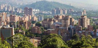 Panorámica Medellín