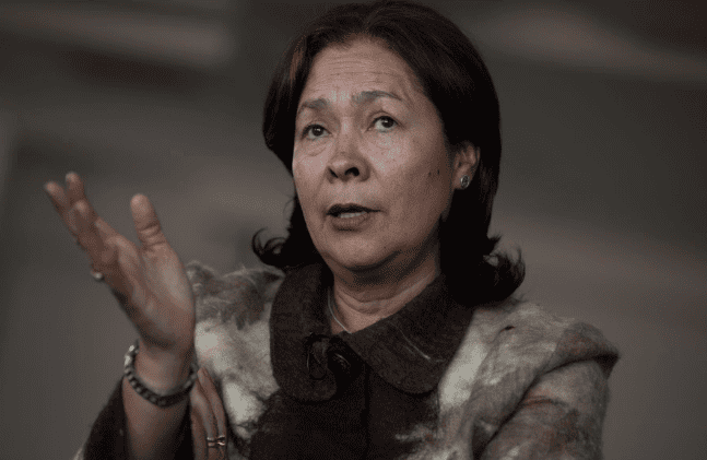 Amparo Cerón investigó el caso Odebrecht.