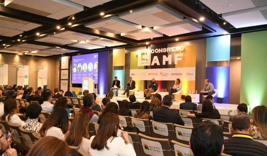 Sector agropecuario de Colombia, con las tasas más favorables para el microcrédito Congreso de Asomicrofinanzas 2023