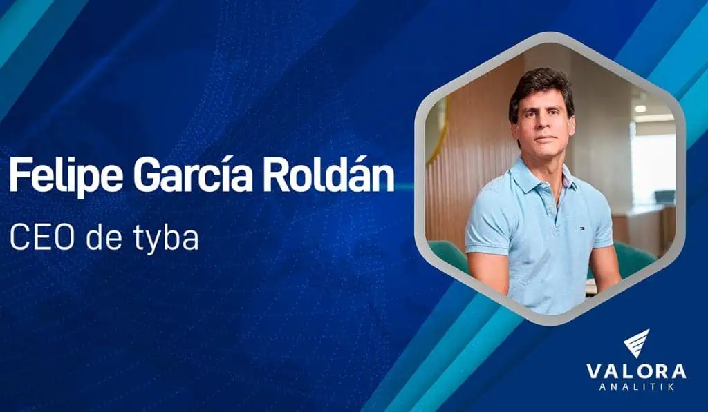 Felipe García es el nuevo CEO de tyba, esta es su trayectoria Fintech-tyba