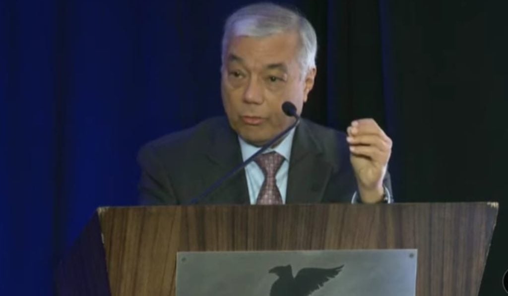César Ferrari, superintendente financiero de Colombia