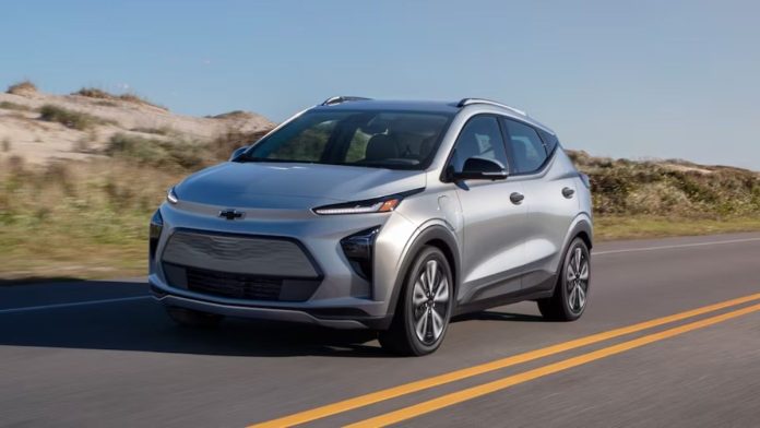 Chevrolet-Bolt Chevrolet Bolt