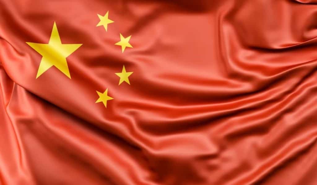 Bandera de China