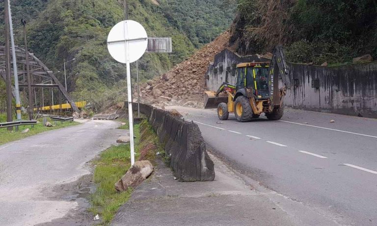 Cierre en la Vía Bogotá-Villavicencio tiene otras alternativas
