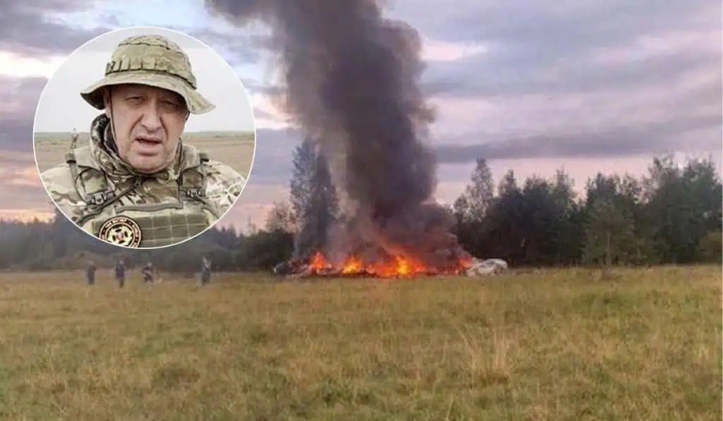 Confirman muerte de Yevgueni Prigozhin, jefe de grupo Wagner en Rusia Confirman muerte de Yevgueni Prigozhin, jefe de grupo Wagner en Rusia