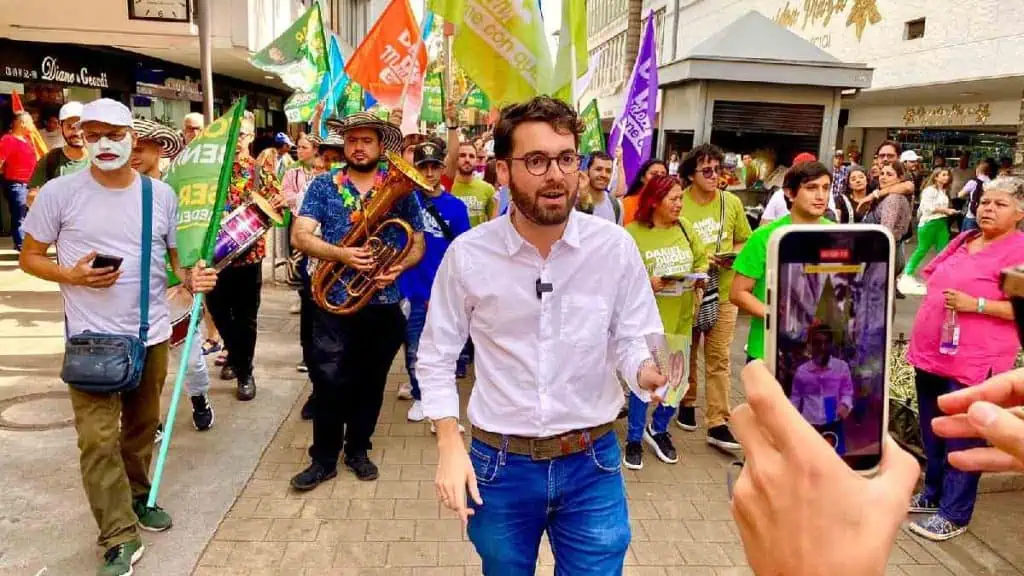 Entrevista | Los planes de Daniel Duque para Medellín: impulso a la infraestructura y a la innovación Daniel Duque candidato Alcaldía de Medellín