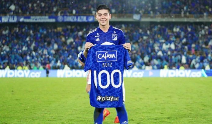 Daniel Ruiz Liga Betplay Daniel Ruiz retornó a Millonarios, estos son los valores del jugador y del equipo en la Liga Betplay.