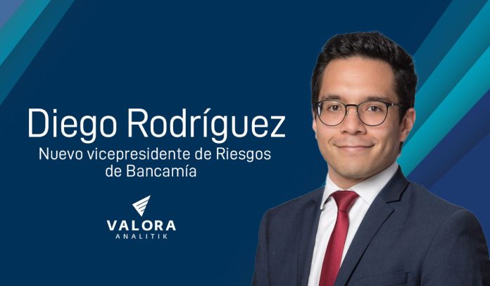 DiegoRodriguez Nuevo vicepresidente de Riesgos de Bancamía