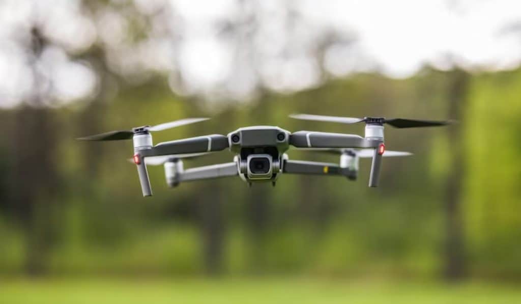 Drones sobre el Río Medellín