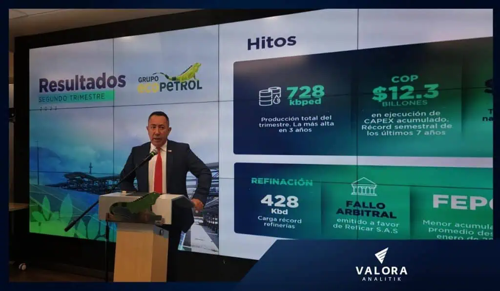 Remezón en Ecopetrol: la petrolera confirmó salida de varios vicepresidentes Presidente de Ecopetrol