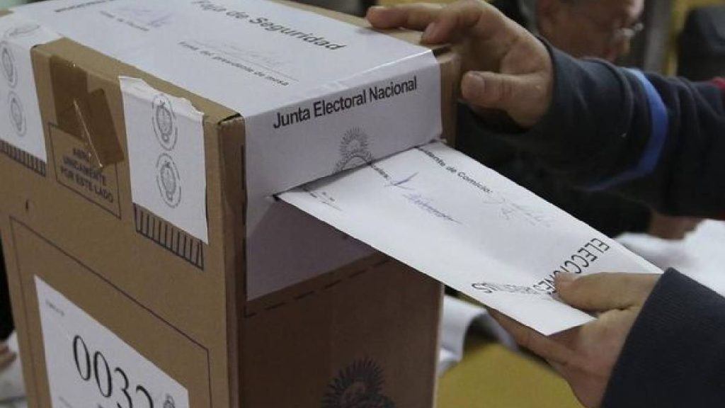 Comportamiento de la elecciones en Colombia.