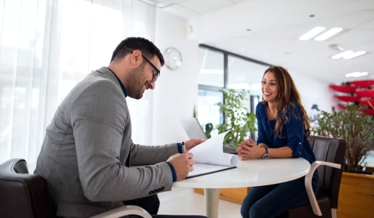 entrevista de trabajo