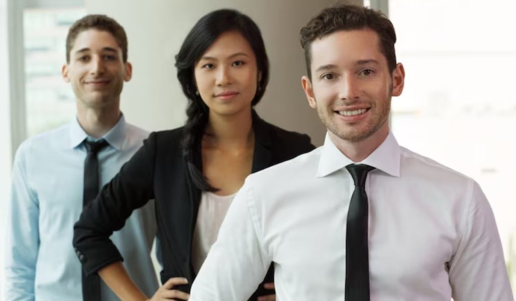 Lideres empresariales