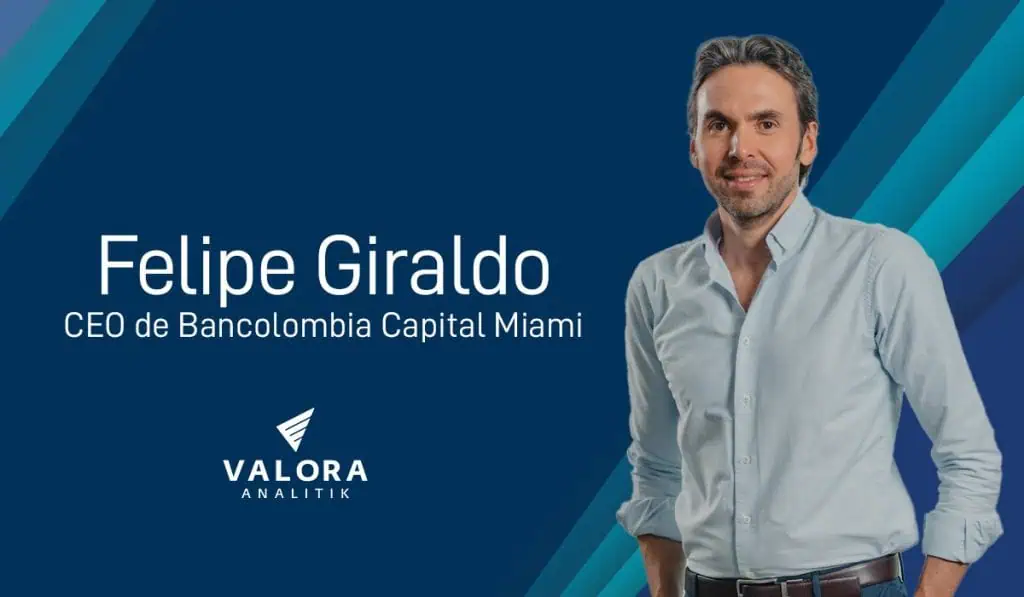 Bancolombia Capital cumple un año en Miami: esta es su meta en los próximos 3 años CEO de Bancolombia Capital Miami