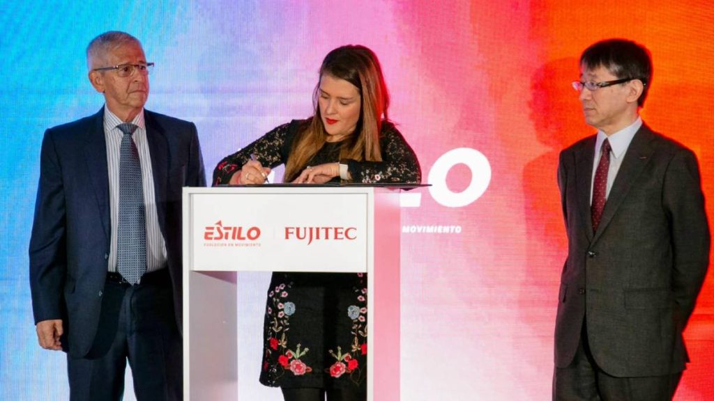 Fujitec en Colombia