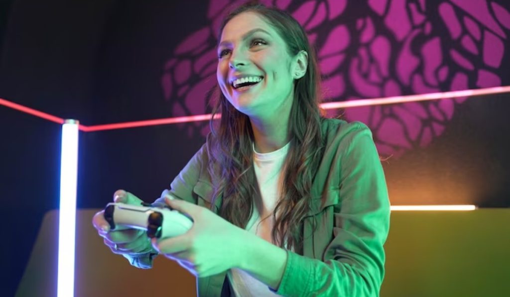 La gamer mejor paga del mundo