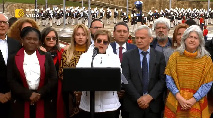 Estas fueron las palabras del presidente Petro en su discurso por su primer año de mandato Palabras del gabinete ministerial de Gustavo Petro 7 de agosto