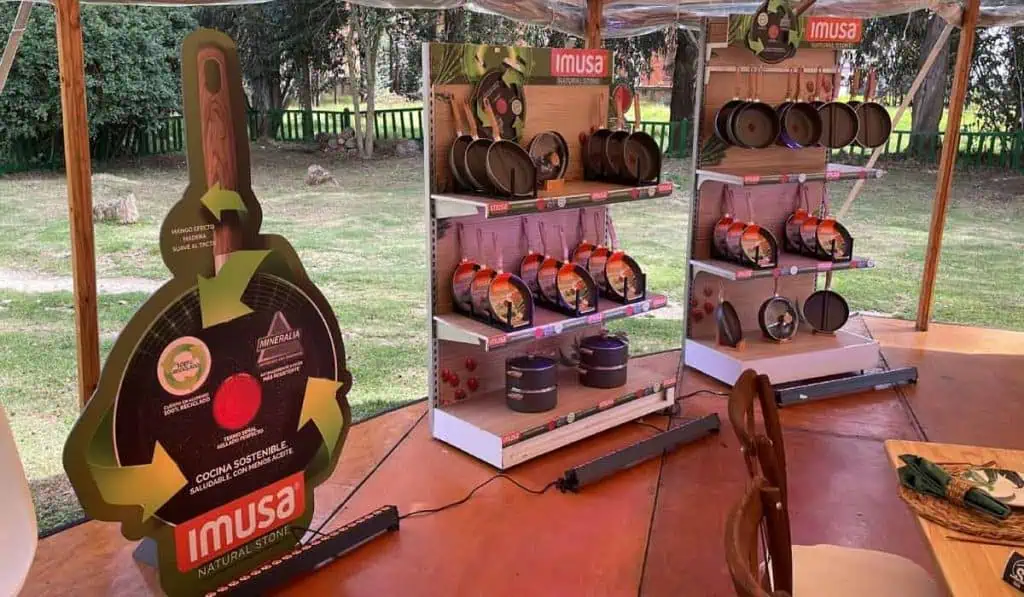 Entrevista | Colombia representa 85 % de las ventas de Grupo SEB (Imusa y Samurai) en la región Goupe SEB, donde están marcas como Imusa, anunció sus productos sostenibles en Colombia.