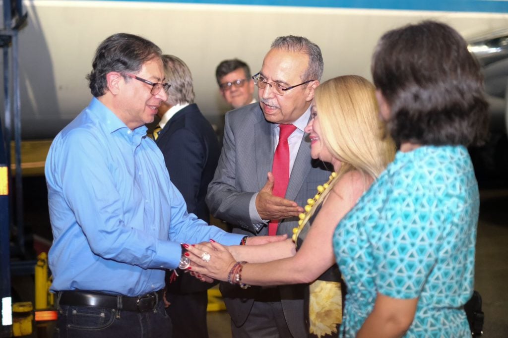 Gustavo Petro en Costa Rica