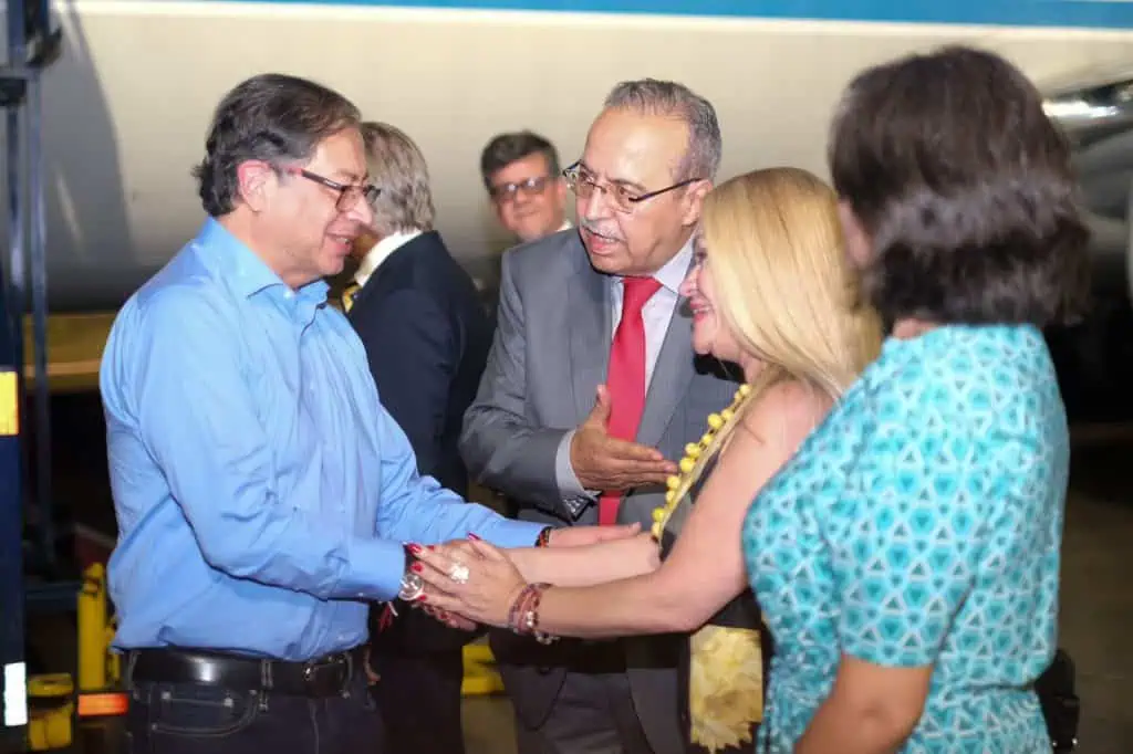El presidente Gustavo Petro llegó a Costa Rica: su viaje internacional número 23 Gustavo Petro en Costa Rica