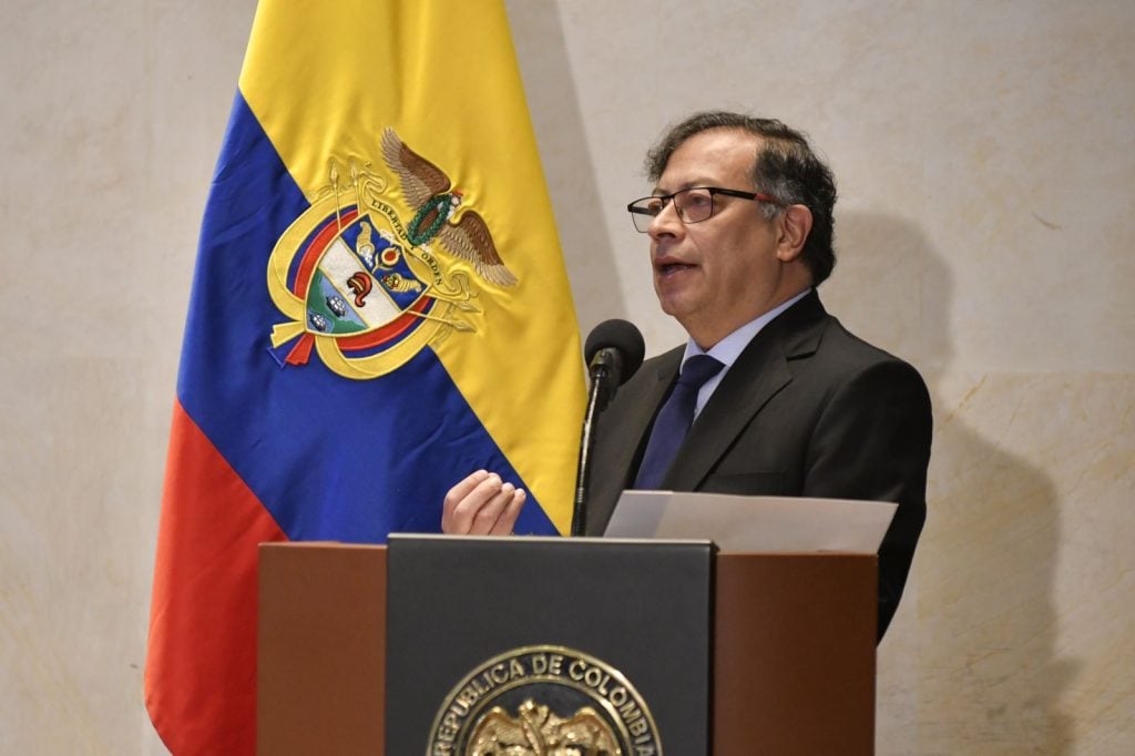 Gustavo Petro en la Corte Constitucional