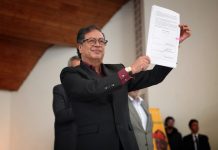 Presidente Gustavo Petro habla sobre la reforma laboral