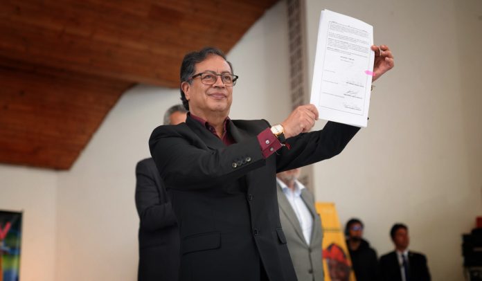 Presidente Gustavo Petro habla sobre la reforma laboral