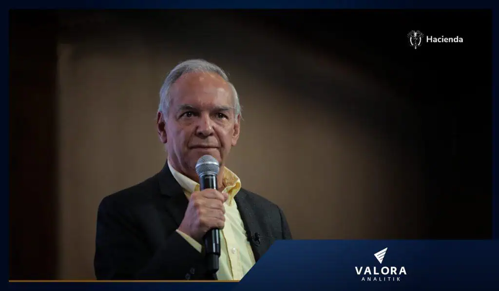 Colombia alista examen a Regla Fiscal ante mayores pagos de deuda para 2025 Ricardo Bonilla, ministro de Hacienda de Colombia