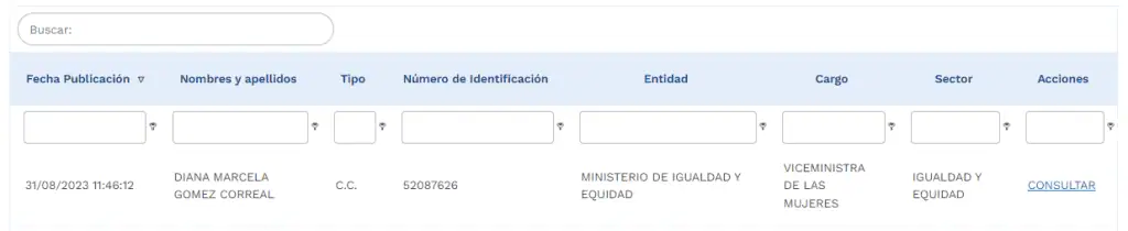 Diana Marcela Gómez será viceministra de Mujeres en el Ministerio de Igualdad Hoja de vida viceministra de mujeres - MinIgualdad