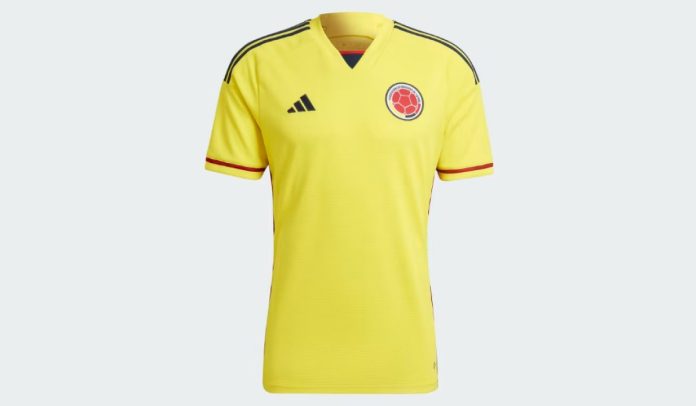 La camiseta de la Selección Colombia fue vetada para un influencer.