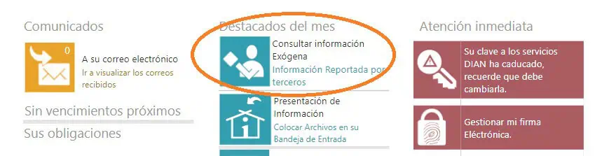 ¿Cómo corregir la información de la declaración de renta sugerida por la DIAN? Información exógena en la declaración de renta sugerida en Colombia