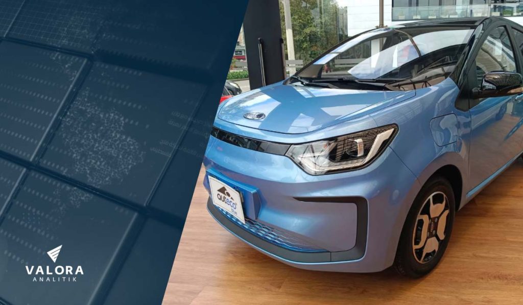 JAC E10X, vehículo eléctrico de menor costo