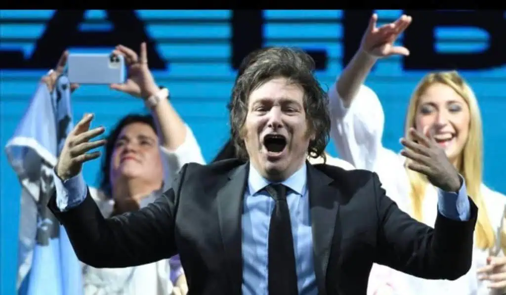 Así luce el panorama político en Argentina para las elecciones presidenciales Javier Milei