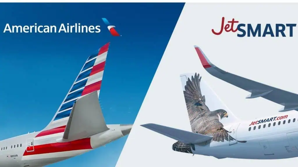 Directivo de American Airlines llega a Junta Directiva de JetSmart JetSmart y American Airlines