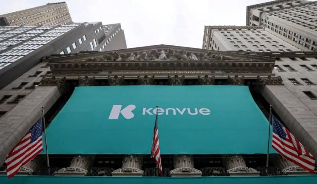 Kenvue se separa definitivamente de Johnson & Johnson Kenvue