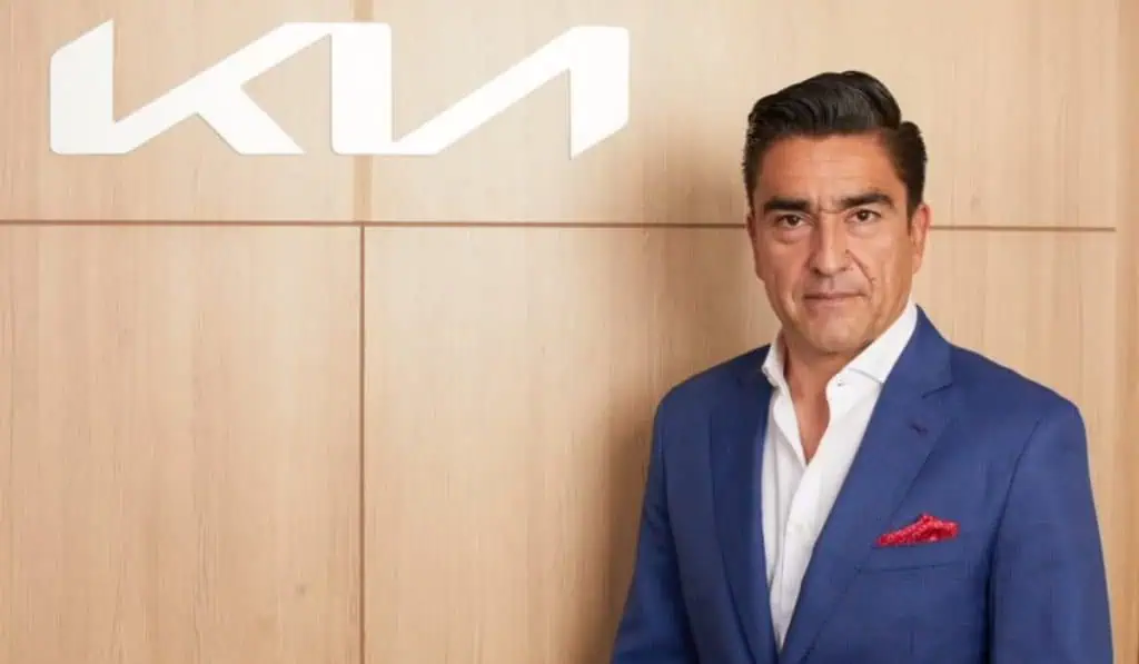 KIA competirá en ventas en Colombia con nuevo híbrido de menos de $100 millones Jorge Neira, gerente de Kia en Colombia