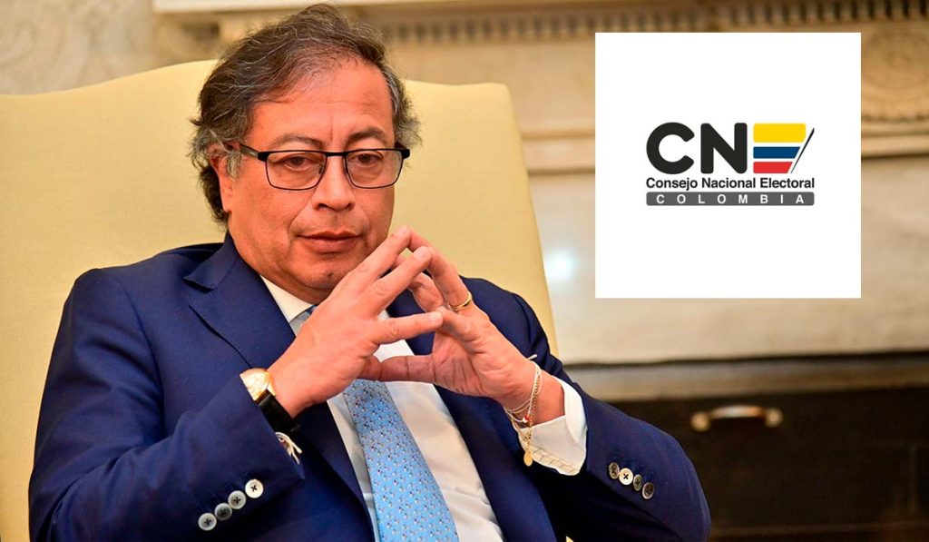 La campaña electoral de Gustavo Petro será investigada por el Centro Nacional Electoral