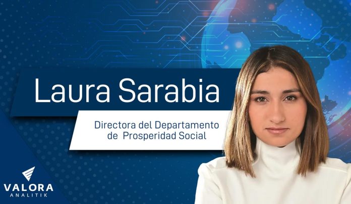Laura Sarabia nueva directora de Prosperidad Social