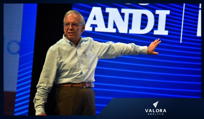 MinistroHacienda Ricardo Bonilla, ministro de Hacienda, habla de empresarios en Colombia