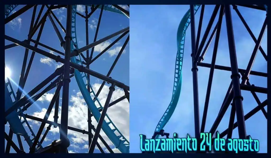 Ya podrá montar en la montaña rusa de Salitre Mágico: conozca precios y horarios Drakko, nueva montaña rusa de Salitre Mágico.