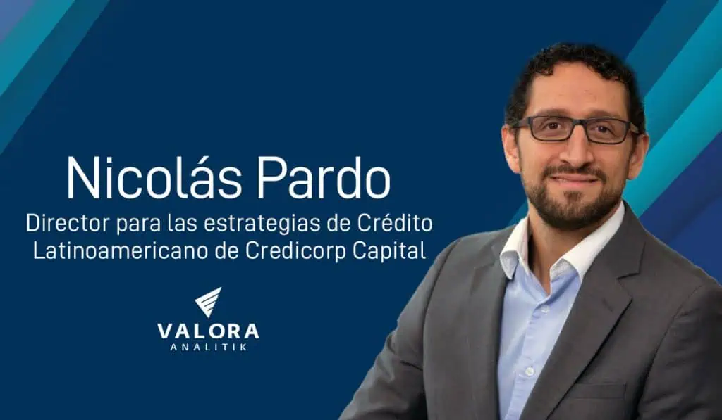 Nicolás Pardo asume dirección de estrategias de crédito latinoamericano en Credicorp Capital Credicorp Capital Colombia