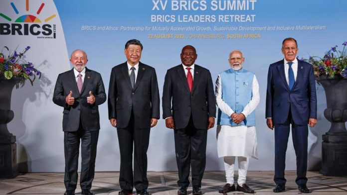 Nuevos países del BRICS Nuevos países del BRICS