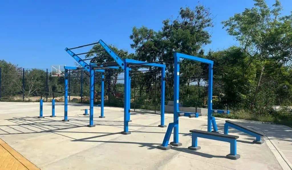 Grupo Argos prepara la entrega de dos nuevos parques en Atlántico y Barranquilla Grupo Argos prepara la entrega de dos nuevos parques para el disfrute de los habitantes de dos barris en Barranquilla. Foto: Grupo Argos.