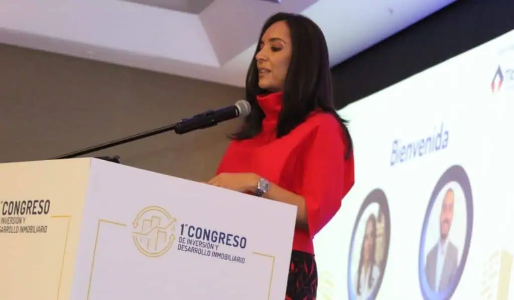Colcapital lanzó Cámara de Inversión Inmobiliaria; comenzó Congreso de Inversión y Desarrollo Inmobiliario Paola García Barreneche, directora ejecutiva de Colcapital