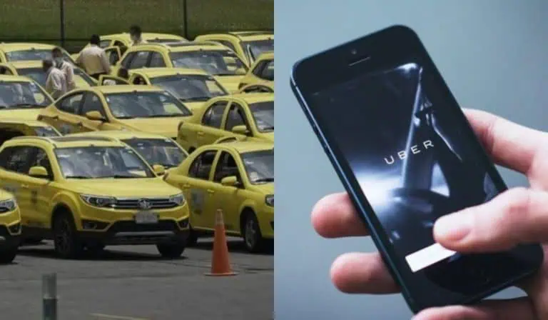 No habrá nuevo paro de taxistas en Colombia durante noviembre Taxistas dejan de lado la guerra a las apps de transporte: las cifras que muestran el cambio en el mercado