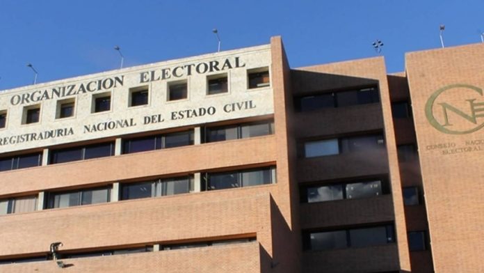 Consejo Nacional Electoral