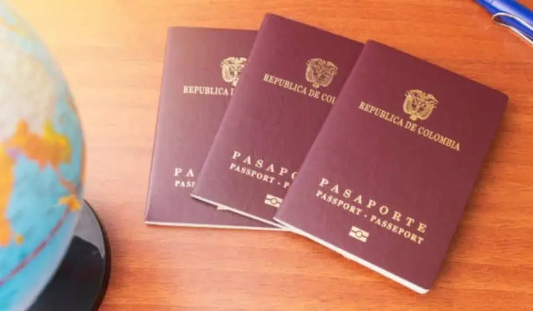 Pasaporte en Colombia