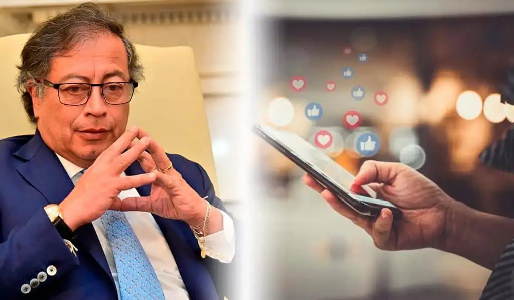 Así le fue al presidente Petro en su primer año en Twitter: temas más trinados y percepción Así le fue a Petro presidente en su primer año en Twitter