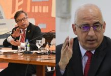 Petro pide bajar las tasas de interés en Colombia