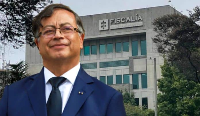 Petro y Fiscalía Petro y Fiscalía General de la Nación